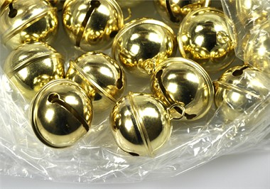 Glöckchen gold 35mm 