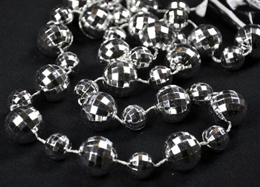 Kette Perlen silber