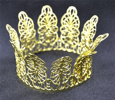 Kroon goud filigran