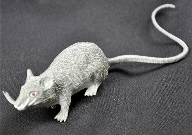 Broche rat halloween