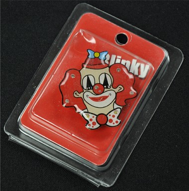 Clown hoofd blinky