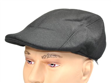 Schirmmütze schwarz