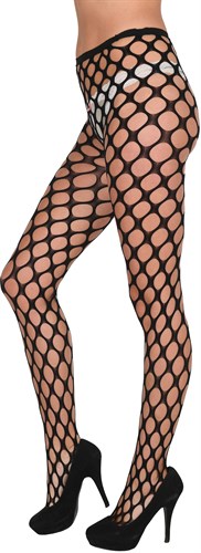 Netzstrumpfhose Edel schwarz