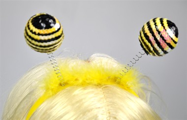 Diadeem bij pailletten