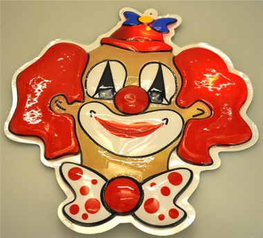 Hoofd clown blinky 3D
