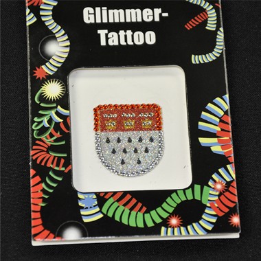 Tatoeage wapen glitter