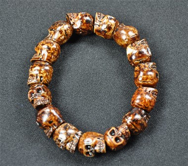 Armband Totenkopf 
