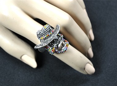 Ring met doodskop