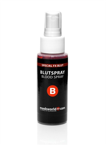 Bloed spray halloween