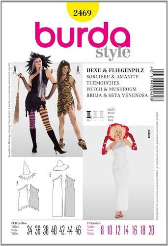 Burda pattern: witch/fly agaric
