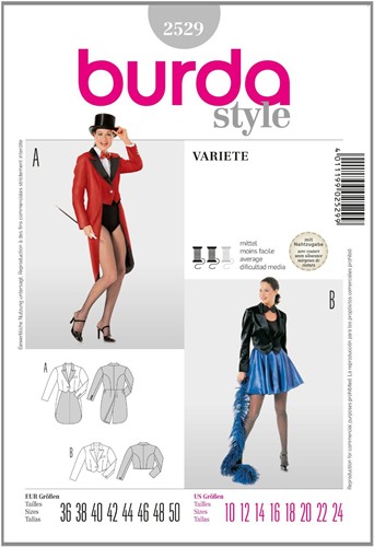 Burda Schnitte: Variete