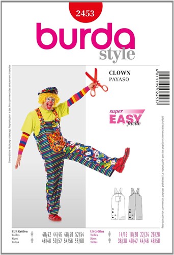 Burda Schnitte: Clown