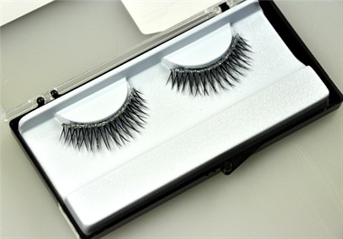 Wimpern Briliant Schwarz 