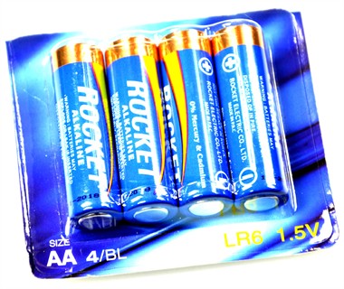 Batterij AA (4st. Blister) 