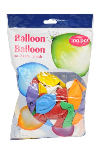 Ballonnen 100 st.