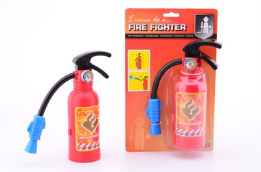 Feuerlöscher (spritzt wasser) 