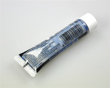 Glittergel Tube, gold 