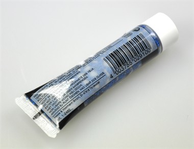 Glittergel Tube blauw