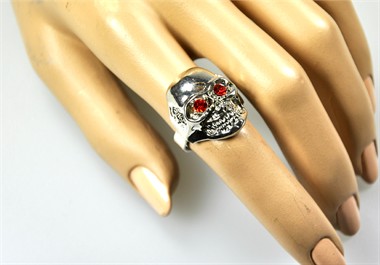 Ring doodshoofd