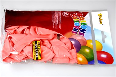 20Luftballons rosa  Ø 26cm 