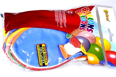 Ballonnen gekleurd  25st. Ø 56cm