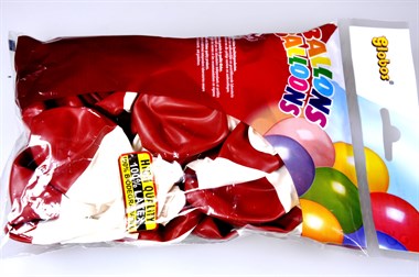 25Luftballons 2-Farbig Ø 31cm