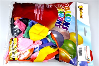 50Luftballons sortiert  verbindbar Ø 26cm