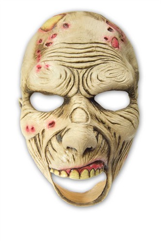 Masker bloedig hoofd halloween