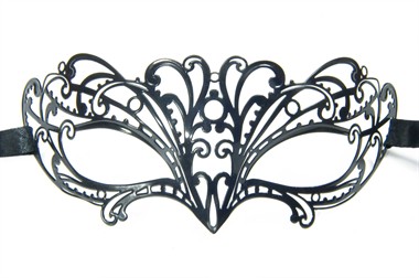 Metall-Halbmaske 