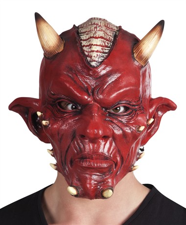  Maske Teufel Luxus  Halloween