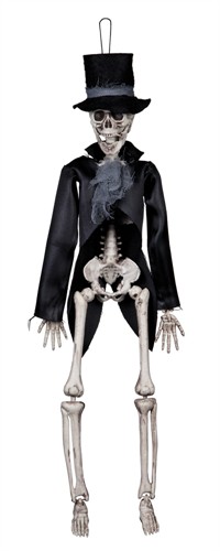  Skelet Gothic 45cm  Halloween