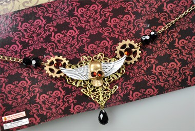  Steampunk Kette