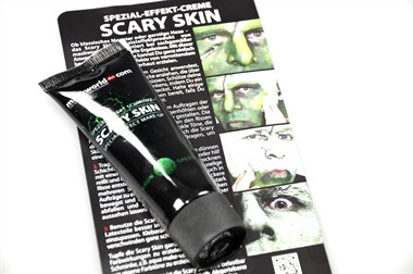 Skary Skin grün Halloween 