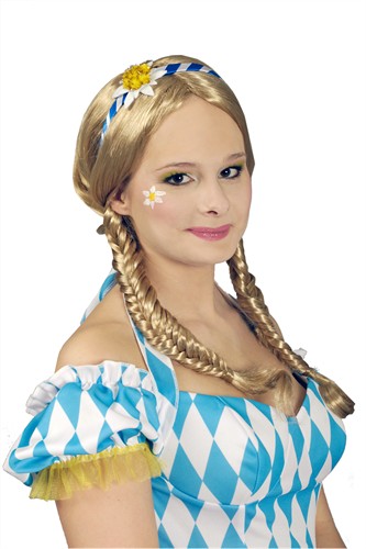Haarreif Edelweiß Oktoberfest
