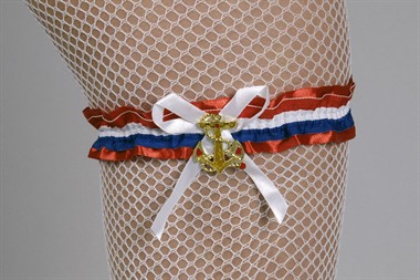 Kousenband anker