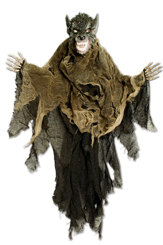 Werwolf mit glühende Augen