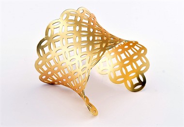 Armband goud mat