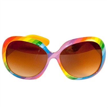 Brille Regenbogen