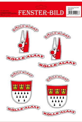 Raamdecoratie Keulen