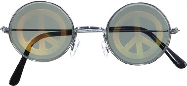 Bril hologramm peace 