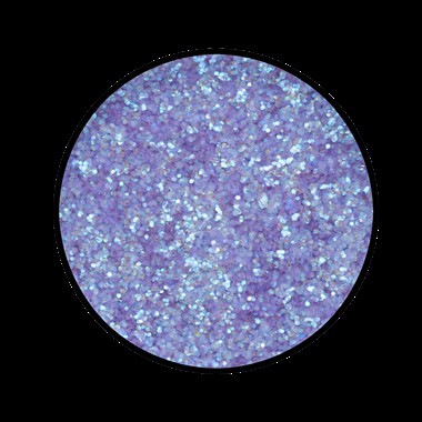 Glitterpoeder lila
