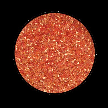 Glitter poeder oranje 6gr.