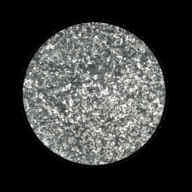 Streuglitzer silber 