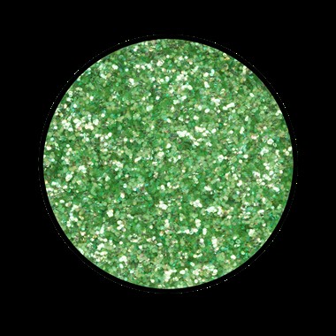 Glitter poeder groen 