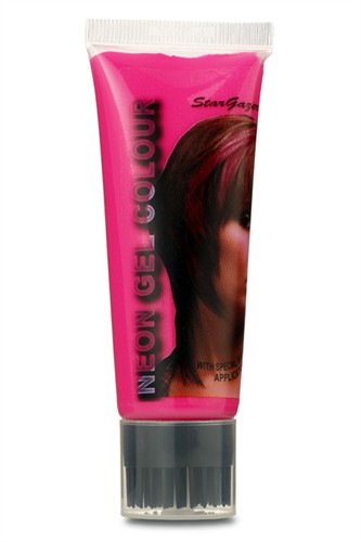 Haargel UV neon roze
