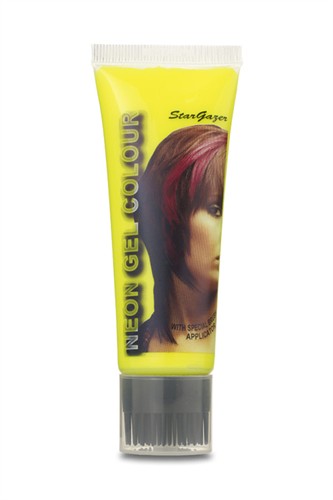Haargel UV Neon gelb 
