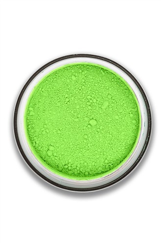 Puder Lidschatten UV Neon grün