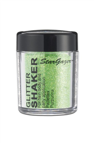 Glitter shaker UV neon groen