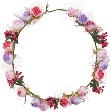 Blumenkranz Rosen 
