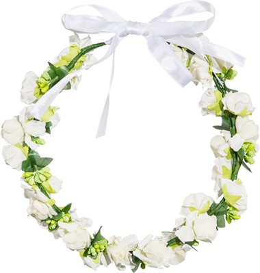 Blumenkranz weiß 